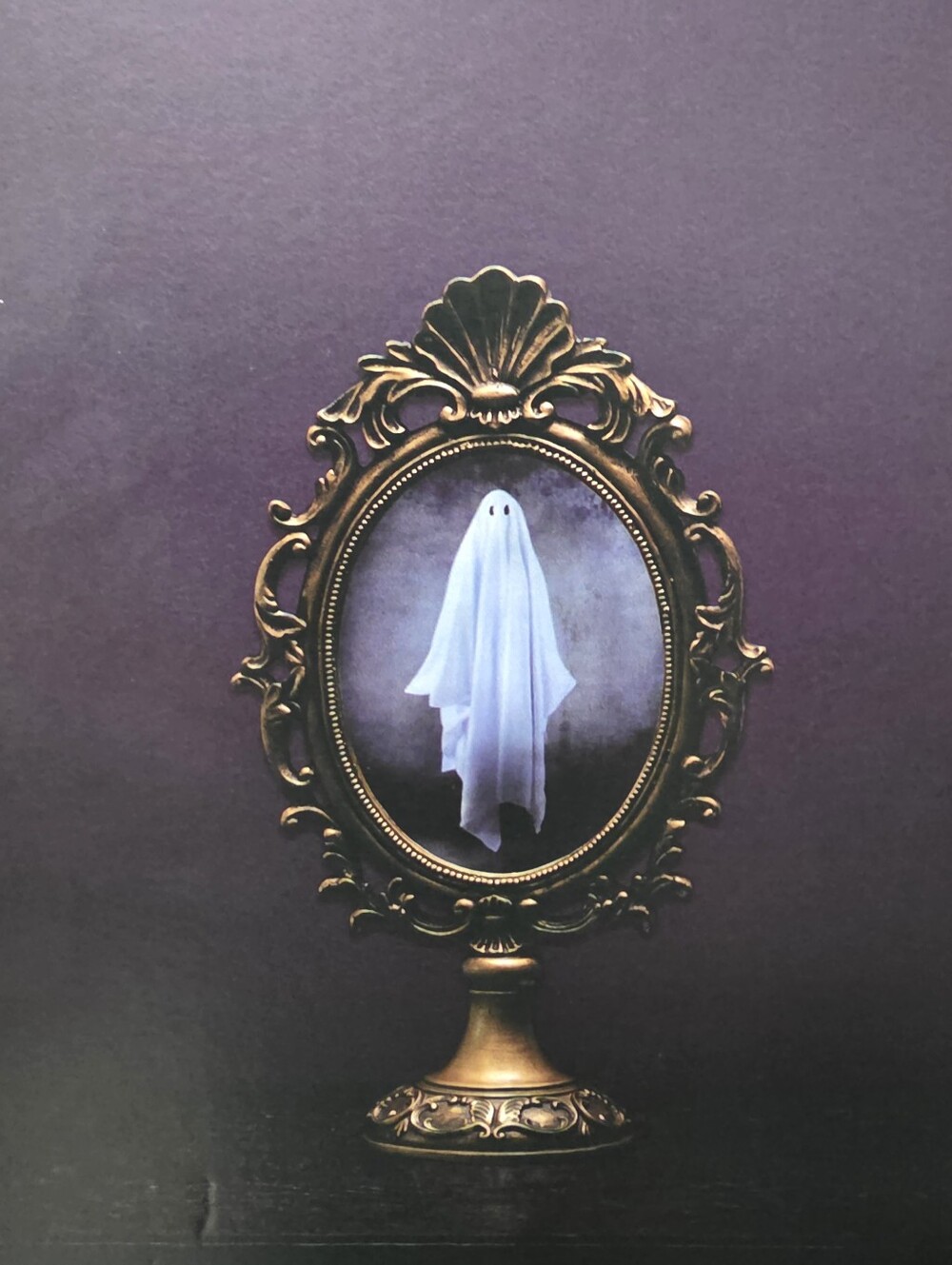Christian Siriano LED Halloween Ghost Mirror New